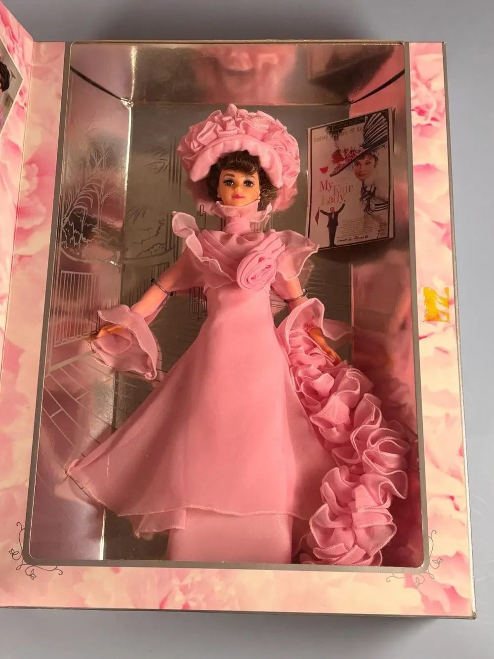 1995 Barbie As Eliza Doolittle In My Fair Lady Collectors Edition Doll #15501